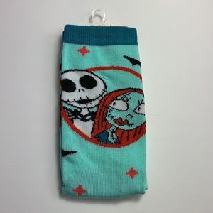 🆕 NBC The Nightmare Before Christmas Jack Skellington Sally Socks New!